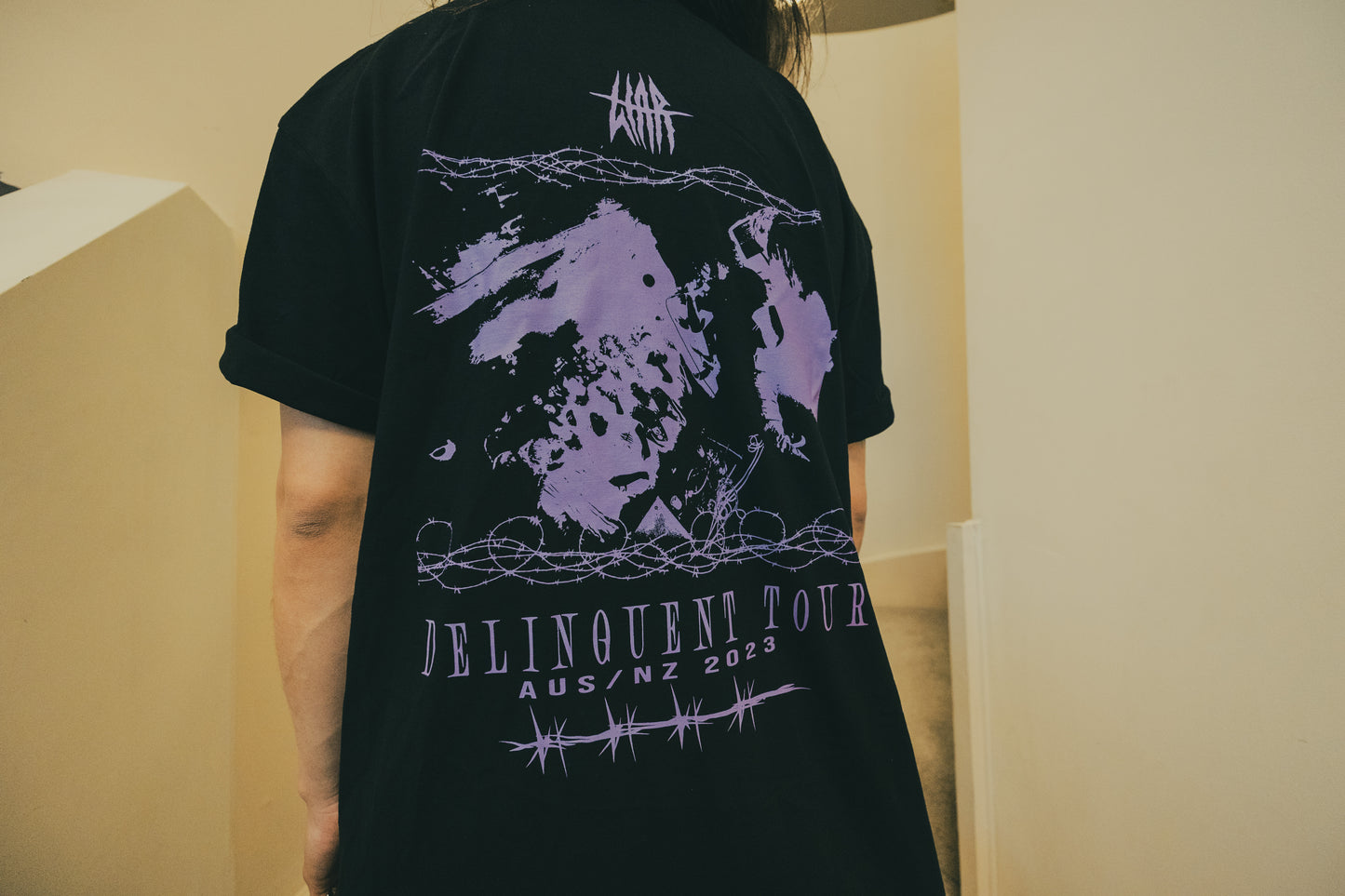 Delinquent Tour Tee